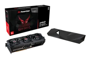 Edición especial con placa trasera Red Devil para AMD Radeon RX 9070 XT de 16 GB GDDR6